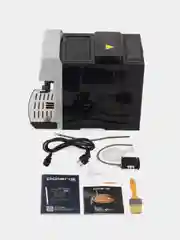 Кофемашина Polaris PACM 2055AC, черный, серебряный