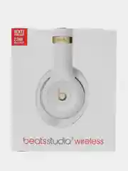 Беспроводные Bluetooth-наушники Studio3, белые