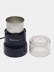 Кофемолка Sakura SA-6176BL, 150 Вт, 50 г