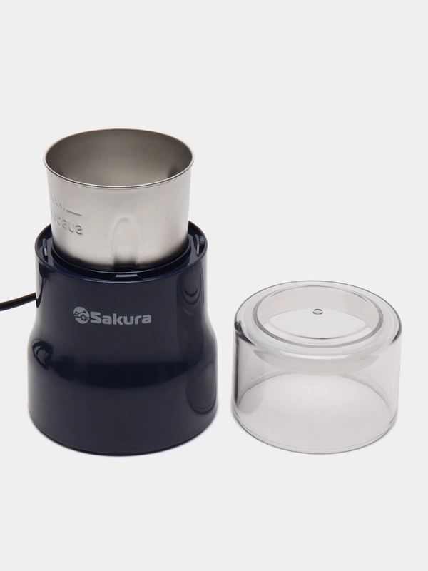 Кофемолка Sakura SA-6176BL, 150 Вт, 50 г