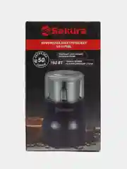 Кофемолка Sakura SA-6176BL, 150 Вт, 50 г