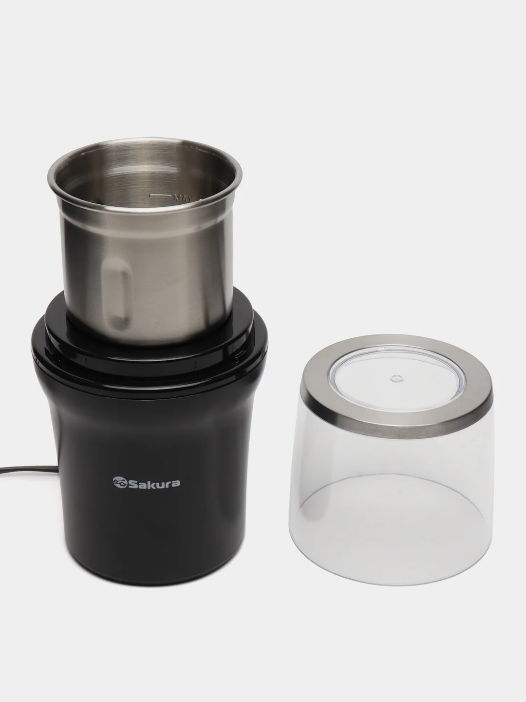 Кофемолка Sakura SA-6162BK, 250 Вт, 100 г