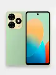 Зеленый смартфон Tecno Spark 20C, 4+4/128 Gb
