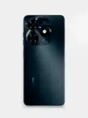 Черный смартфон Tecno Spark 20C, 4+4/128 Gb