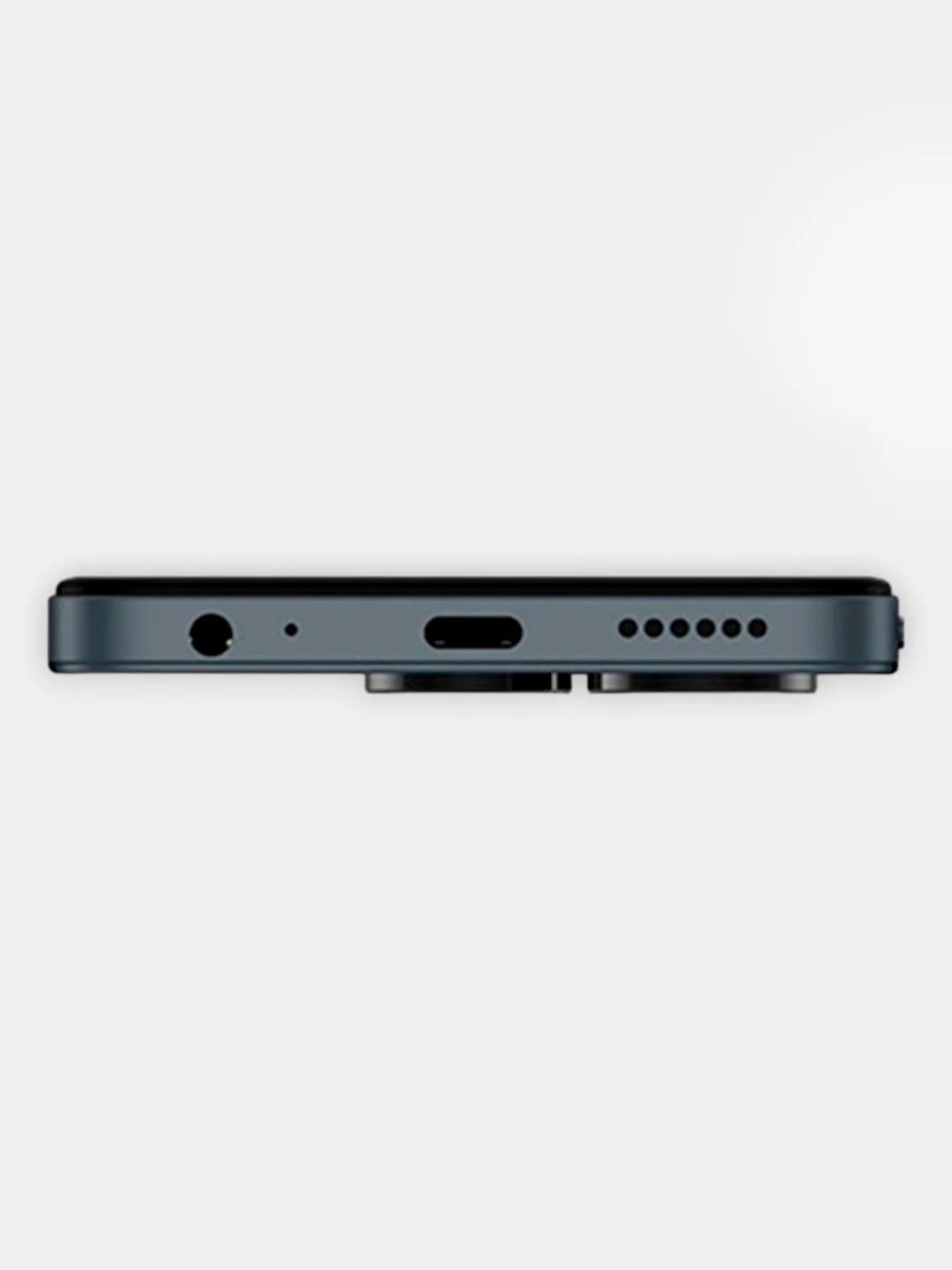 Черный смартфон Tecno Spark 20C, 4+4/128 Gb