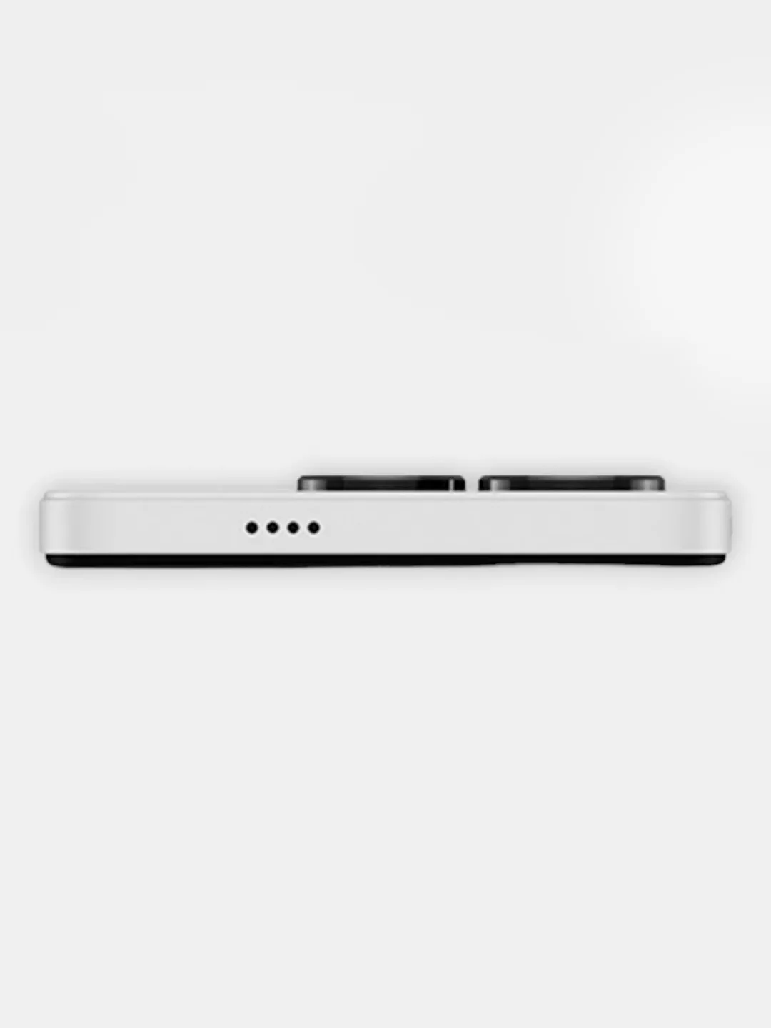 Белый смартфон Tecno Spark 20C, 4+4/128 Gb