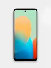 Белый смартфон Tecno Spark 20C, 4+4/128 Gb