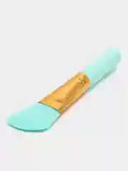 Мятный силиконовая кисть для нанесения масок