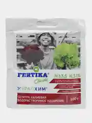 Минеральное удобрение калийное Фертика Селитра Калиевая, 100 г
