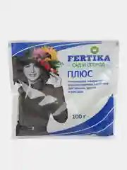 Удобрение "Фертика" "Плюс", Весна-Лето, для овощей, цветов и рассады, 100 г