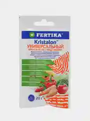 Минеральное удобрение Фертика комплексное Кристалон Универсальный, 20 г