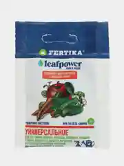 Удобрение минеральное "Фертика" "Leaf Power" универсальное, 15 г