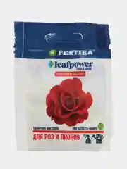 Удобрение минеральное Фертика "Leaf Power" для роз и пионов, 15 г