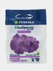 Удобрение минеральное "Фертика", "Leaf Power", для петуний и балконных цветов, 15 г