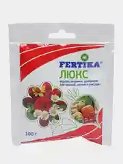 Минеральное удобрение комплексное Фертика Люкс для овощей, цветов и рассады, 100 г