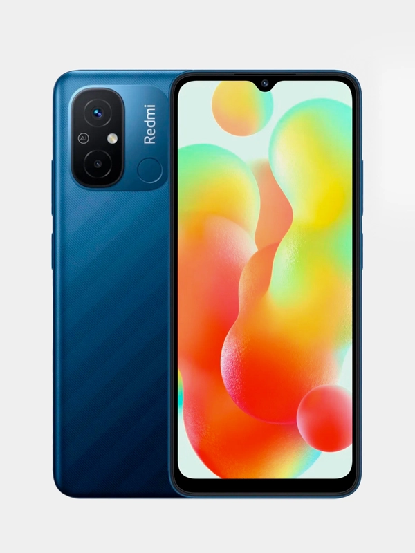 Смартфон Xiaomi Redmi 12C, 4+3, 128 Gb купить по цене 9990 ₽ в интернет ...
