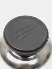 Черный ручка для крышки