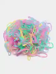 Резинки силиконовые с Эльзой
