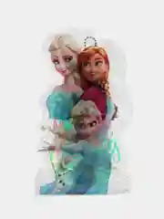 Резинки силиконовые с Эльзой
