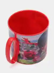 Кружка пластиковая (для СВЧ, 265 мл). Леди Баг