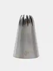 Серый металлик насадка для выпечки 1G из высококачественной нержавеющей стали