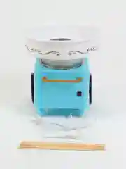 Бирюзовый аппарат для приготовления сахарной ваты дома Carnival Cotton Candy Maker