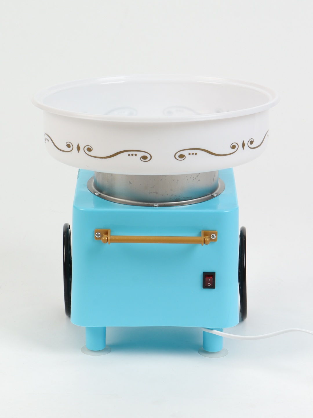 Аппарат для приготовления сахарной ваты дома Carnival Cotton Candy Maker  купить по цене 2507.77 ₽ в интернет-магазине Магнит Маркет