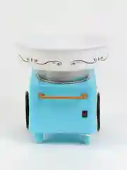 Белый аппарат для приготовления сахарной ваты дома Carnival Cotton Candy Maker