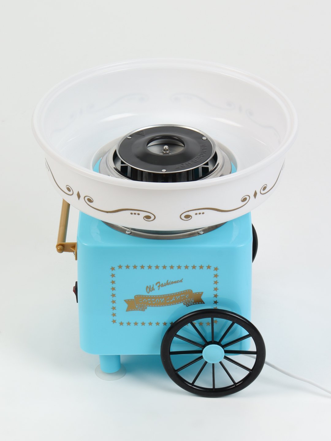 Аппарат для приготовления сахарной ваты дома Carnival Cotton Candy Maker  купить по цене 2507.77 ₽ в интернет-магазине Магнит Маркет