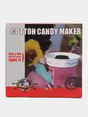 Белый аппарат для приготовления сахарной ваты дома Carnival Cotton Candy Maker
