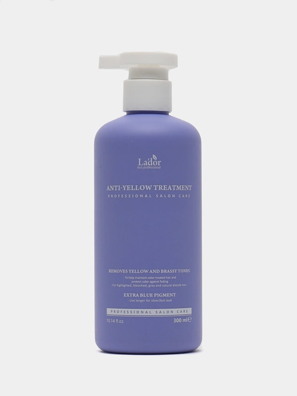 Маска против желтизны для светлых волос Lador Anti-Yellow Treatment
