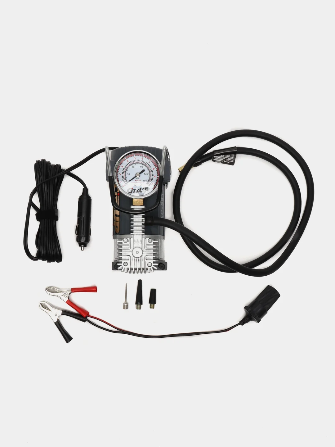Компрессор автомобильный CityUP AC-581 Professional, 215 Вт, 10 Атм, 40 литоров в минуту