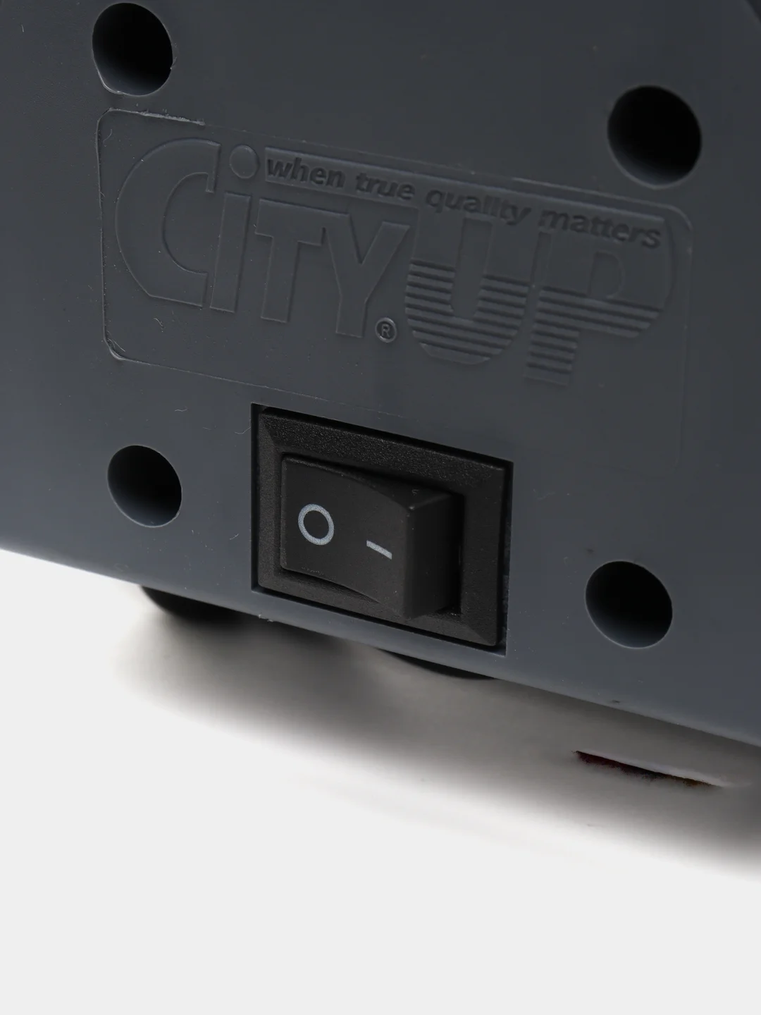 Компрессор автомобильный CityUP AC-581 Professional, 215 Вт, 10 Атм, 40 литоров в минуту