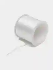 Белый резинка для рукоделия, эластичная