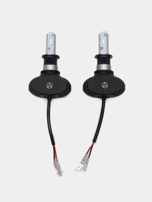 Светодиодные лампы для авто H1/H3/H4/H7/H11/H27/HB3/HB4, LED 12-24V, комплект 2 штуки