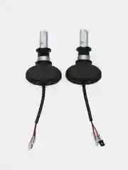 Светодиодные лампы для авто H1/H3/H4/H7/H11/H27/HB3/HB4, LED 12-24V, комплект 2 штуки