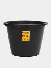 Круглый строительный таз Stayer Strong 40 л, 60 л, 06098-40, 06098-60
