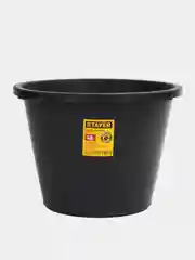 Круглый строительный таз Stayer Strong 40 л, 60 л, 06098-40, 06098-60