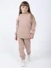 Спортивный детский флисовый костюм
