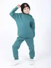 Спортивный детский флисовый костюм