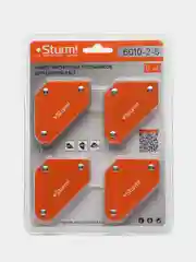 Угольник магнитный для сварки STURM, 4 штуки, до 5 кг, 6010-2-5