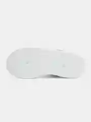 Белый ботинки с мехом, женские
