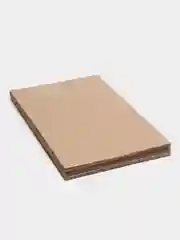 Крафт пакет бумажный, 180х110х300 мм, с прямоугольным дном, плотность 70 г