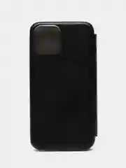 Черный чехол книжка для iPhone 6/7/7PLUS/8/11/11PRO/12/12MINI/XR/X/XS/XS Max/12PROMAX