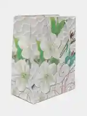 Ледяной бумажный пакет подарочный