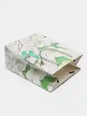 Ледяной бумажный пакет подарочный