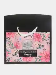 Пакет-коробка, "Choose happy", Me To You, 28 х 20 х 13 см