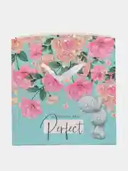 Подарочный пакет, Пакет-коробка, "Perfect", Me To You, 28 х 20 х 13 см