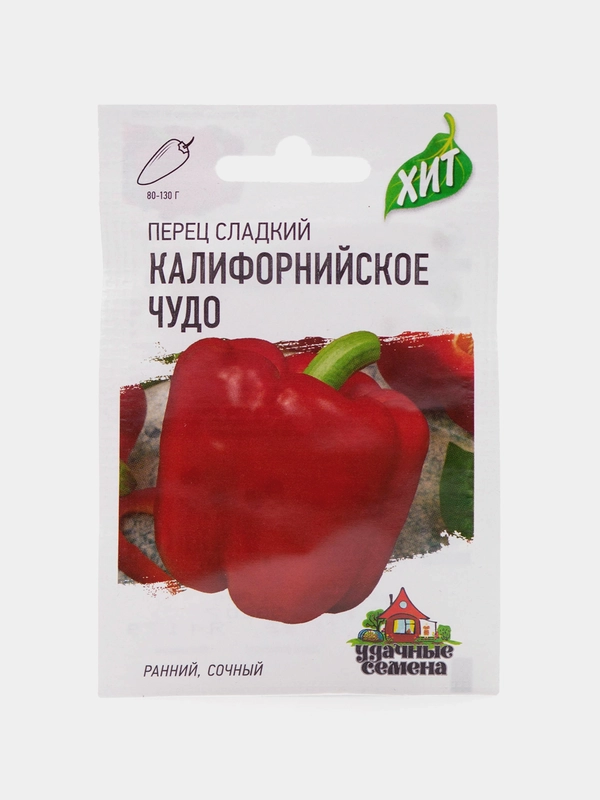 Перец сладкий болгарский Калифорнийское чудо, семена