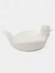 Блюдо сервировочное "Курочка", 23 х 15 см